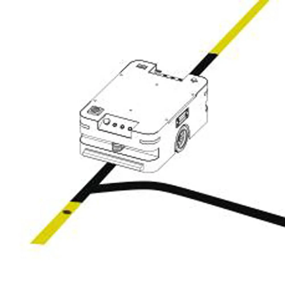 Контроллер TZBOT TZC-MST-FX200D-A для направляющих AGV