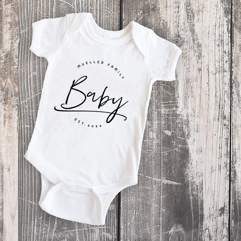 Фамилия семьи ест. Рубашка для мамы папы ребенка на годовщину рождения