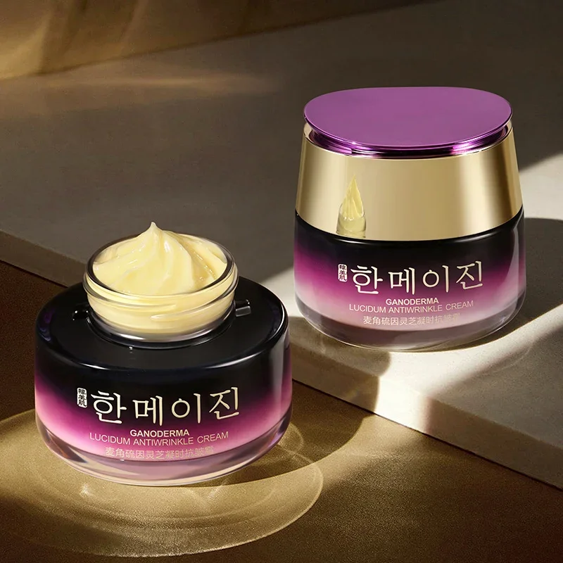 Ganoderma Lucidum Укрепляющий восстанавливающий крем 50 г Увлажняющий увлажняющий