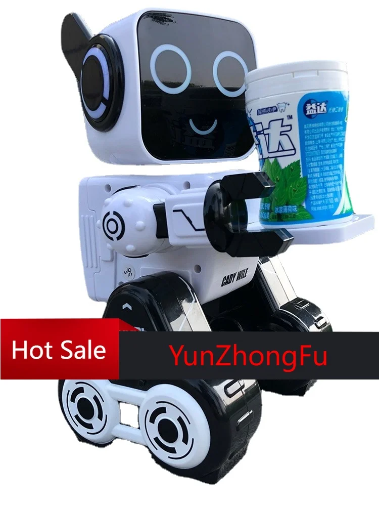 

Детская игрушка-робот Интеллектуальный говорящий робот с дистанционным управлением