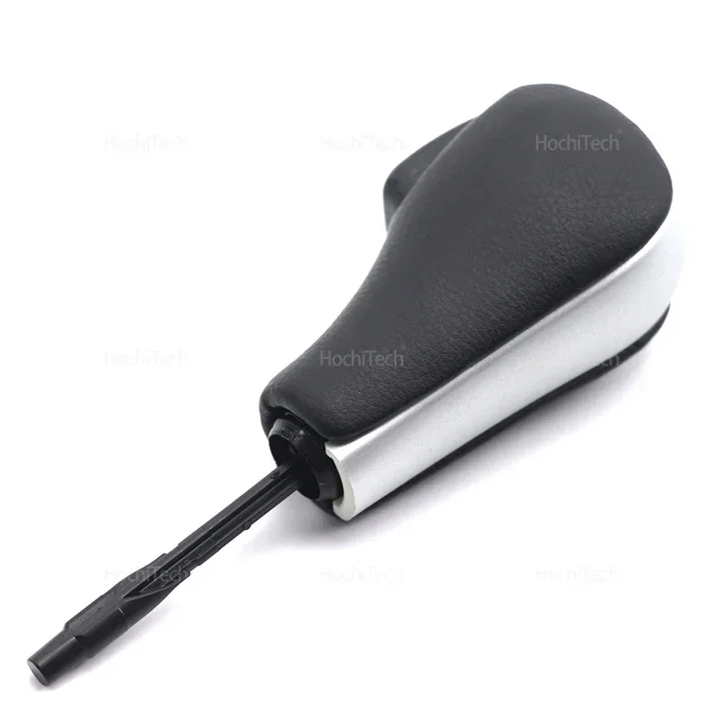 Кожаная ручка переключения передач для BMW 1 серии E81 E82 E87 E88 116i 118i 120i 125i 128i 130i 135i 135is 1M