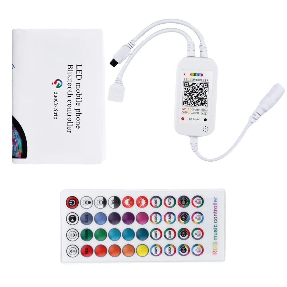 Светодиодная лента 40 клавиш цветовая температура 5050 3528