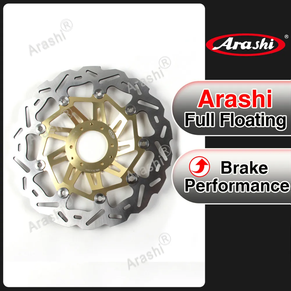 

Arashi 1PCS CNC Floating Front Brake Disk Disc Rotors For HONDA CRF1000 L AFRICA TWIN ADV ABS/CRF 1100L AFRICA TWIN ABS 1100 New