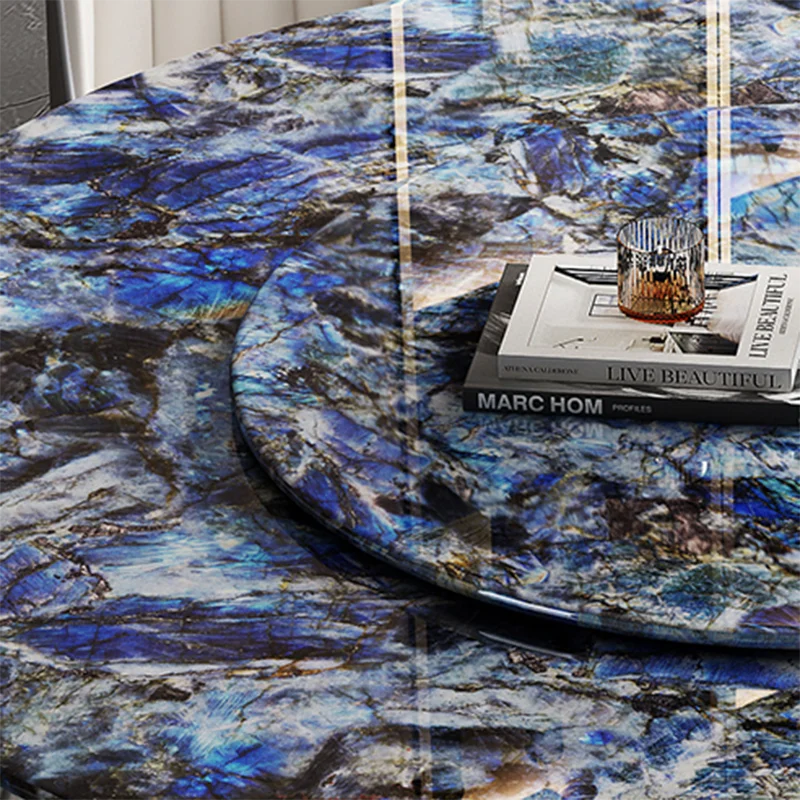 Маленький кухонный стол для балкона круглый обеденный прикроватный открытый