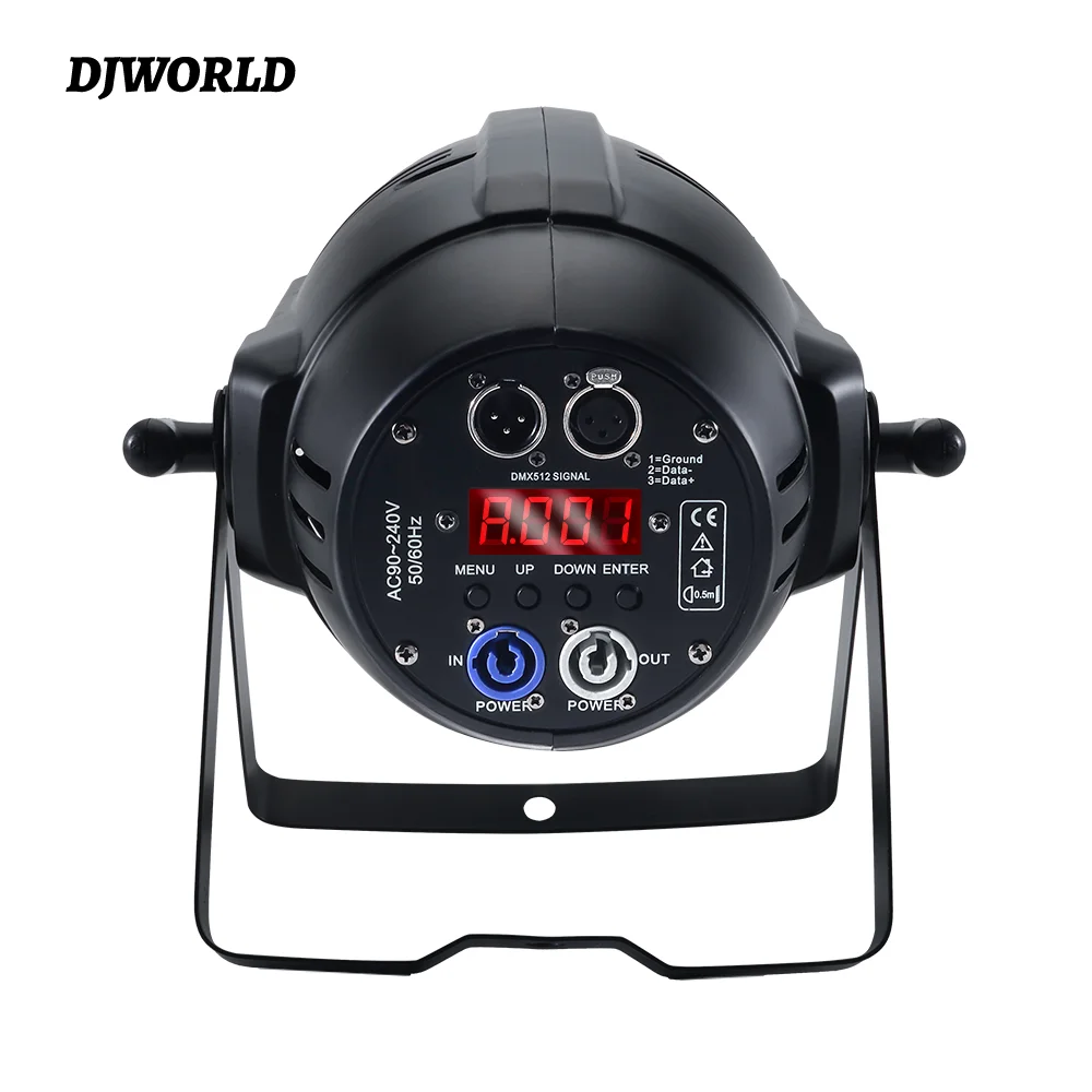 DJWORLD 4Eyes LED 200W Par COB Light