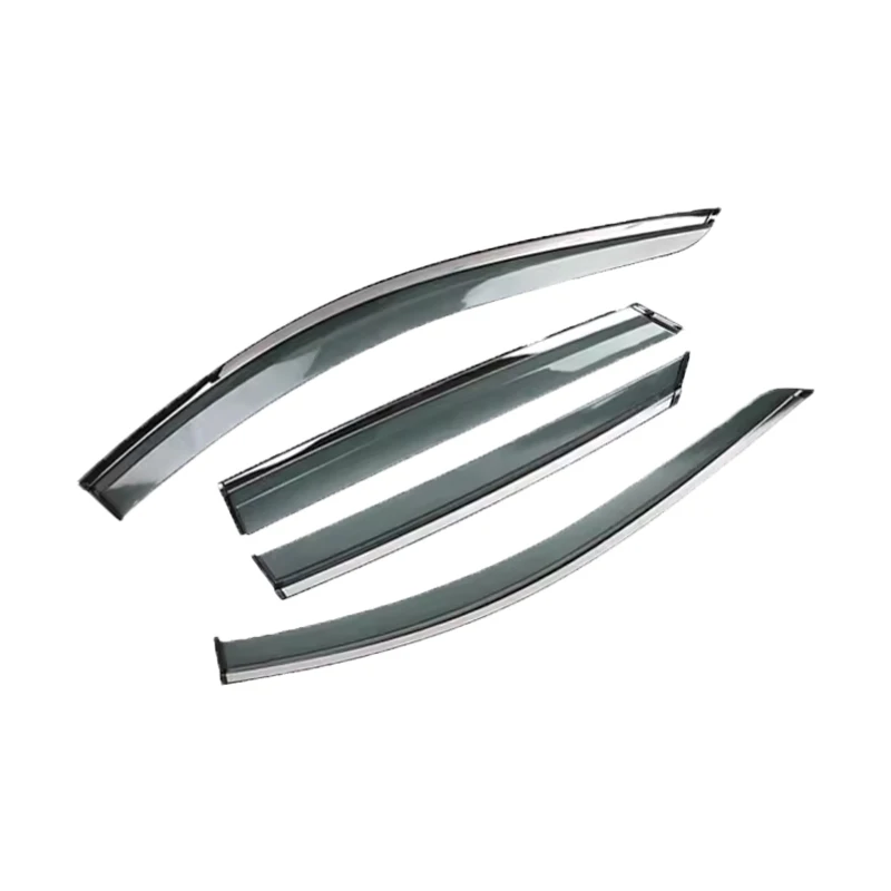 

Для Nissan Kicks 2017-2025 2018 2019 4 шт. автомобильный оконный козырек, солнцезащитный дефлектор, боковая ветрозащита, оконный дефлектор, автоаксессуары