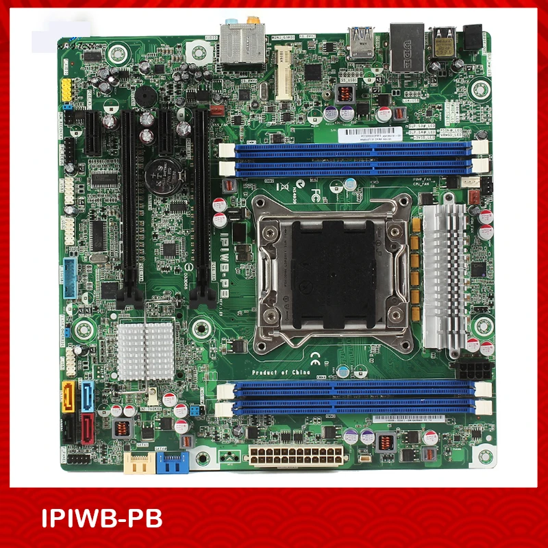 

Workstation Motherboard For HP IPIWB-PB X79 2011 MATX 654191-001 ECC Fully Tested Good Quality