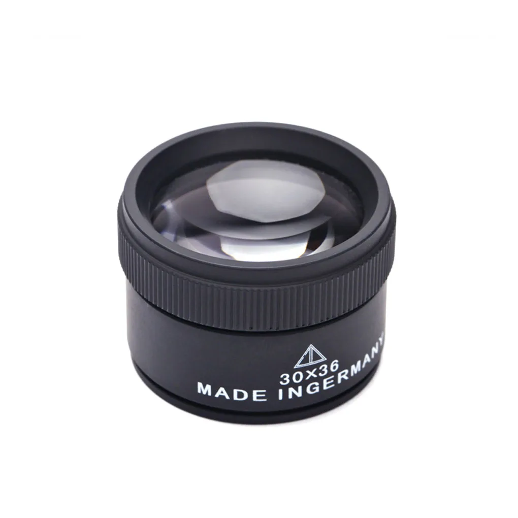 

Ювелирные оптические увеличительные очки 30x36 мм, металлическое увеличение