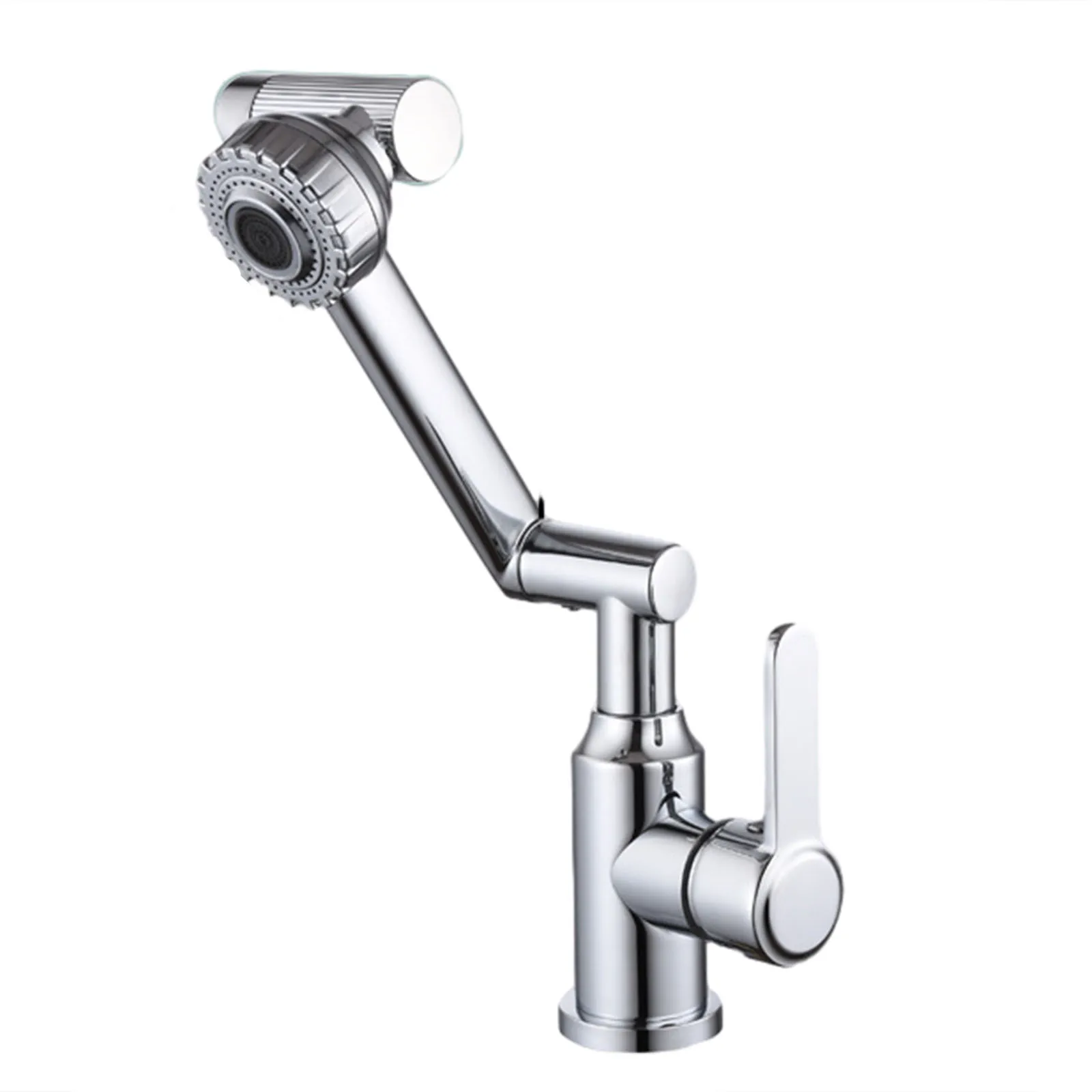 

T 360 Rotation Multi-function Stream Sprayer Hot Cold Water Sink Mixer Wash Tap For Bathroom Basin Fauce Accessories Gourmet