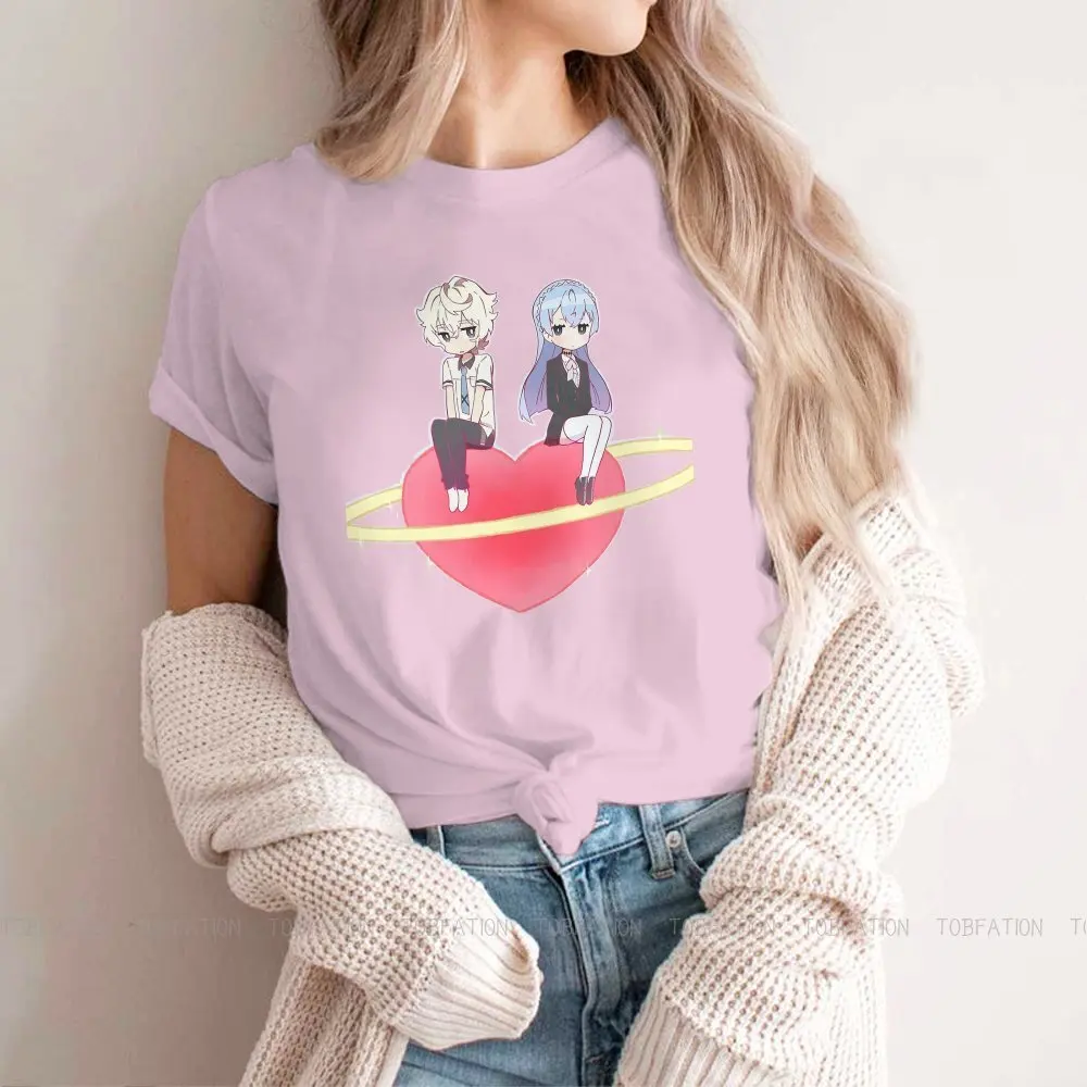 

Футболка с изображением космического патруля лулулукло, аниме Альфа Мидори, футболка для женщин, девочек, лулулуко, кизинверр, базовые повс...