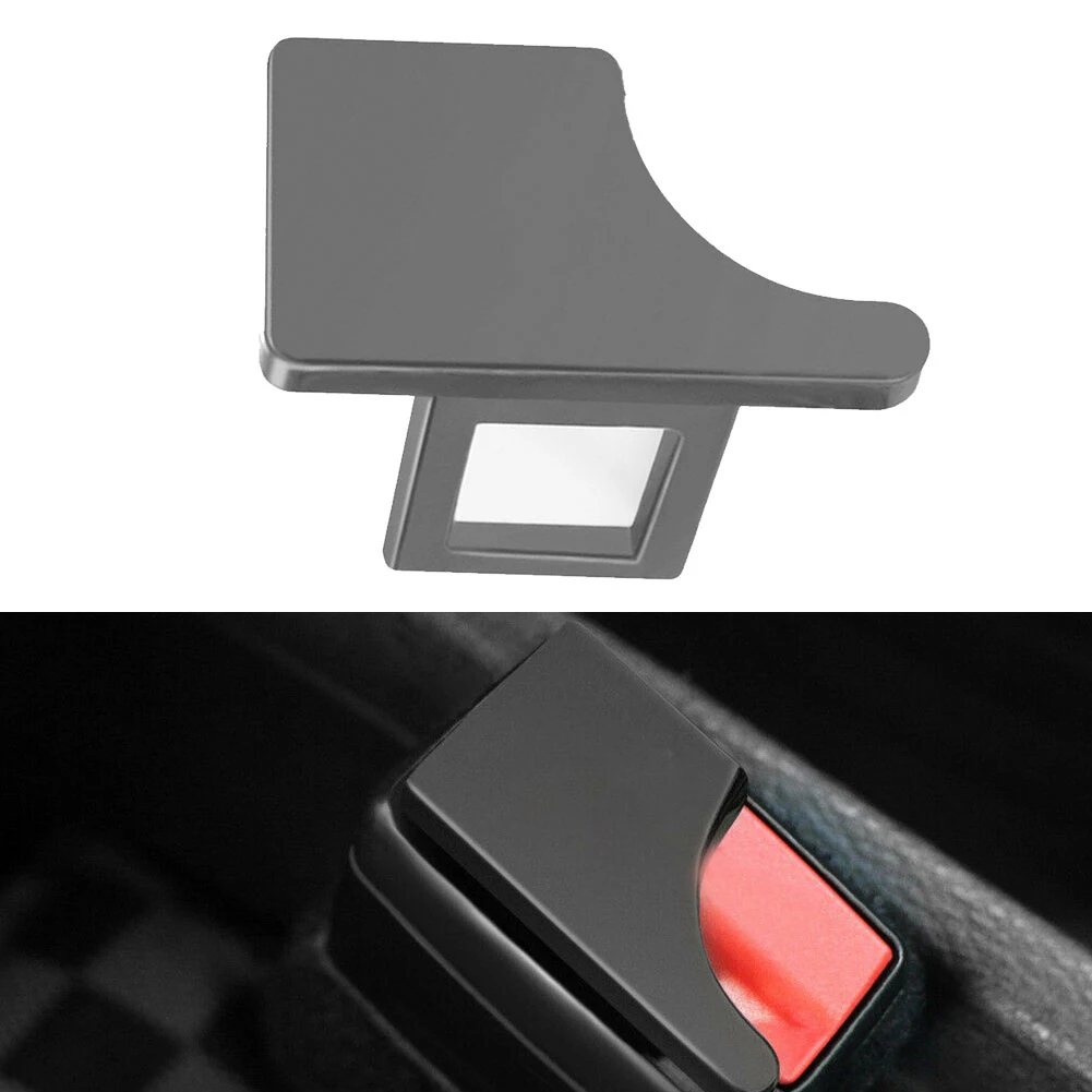 

Universal Car Safety Seat Belt Buckle Clip Hidden Alarm Canceler Stopper Plug Auto Interior Accessories Decorative Car Styling