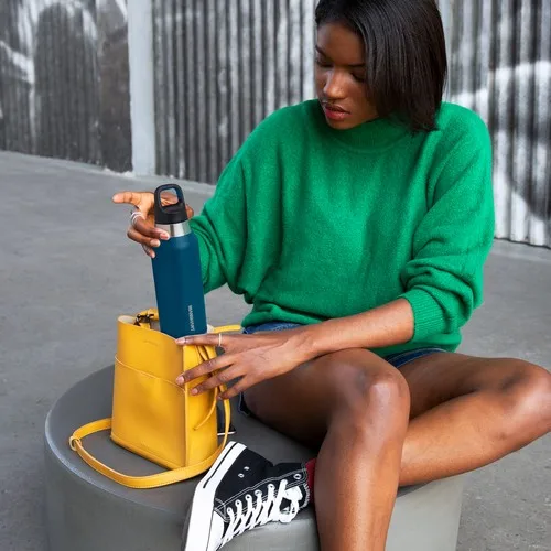 Герметичный вакуумный термос Mannhart Spigen B213 дорожная кружка с двойным слоем из