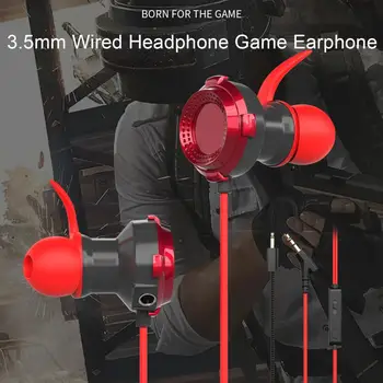 Sport Earbud  Multifunctional Deep Bass Flexible  3.5mm Gaming Headset Computer Accessories 1