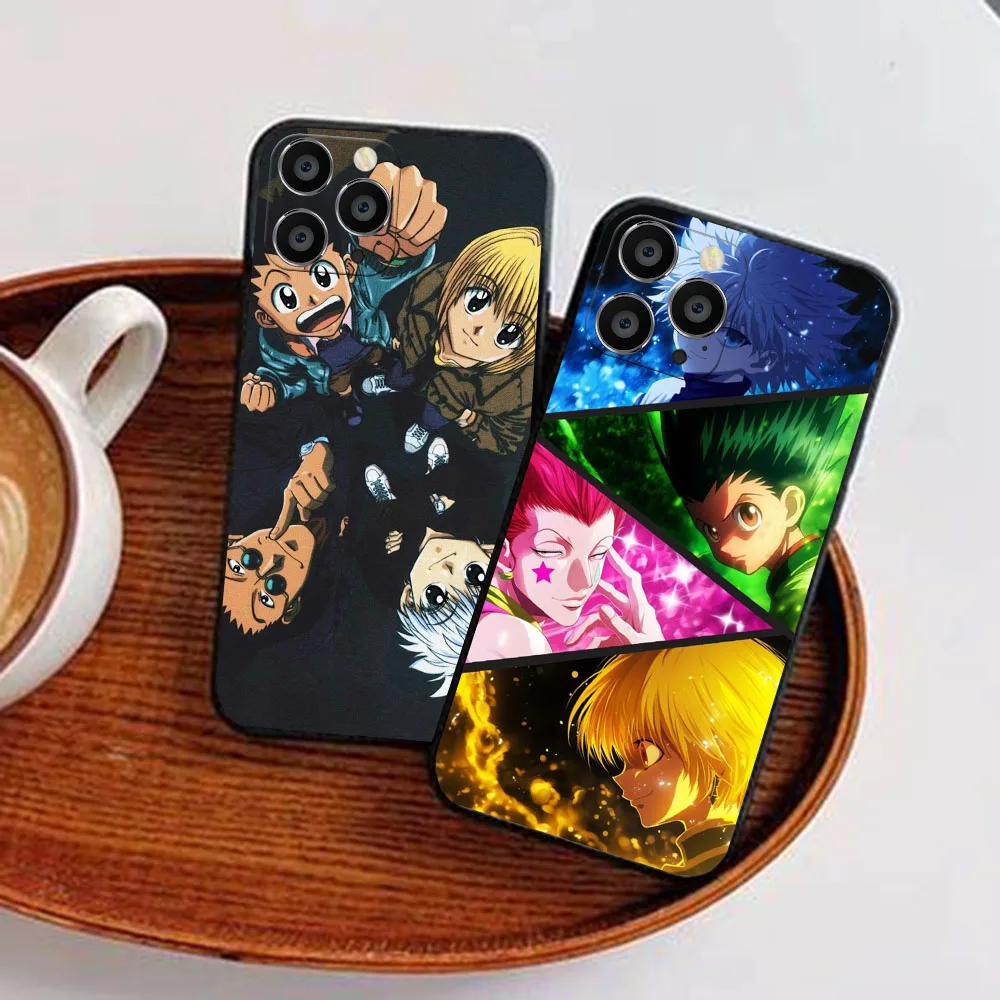 Мягкий чехол BY-42 Hunter x для OPPO Reno 2 2F 2Z 8 8T 10 6Z Find X3 X5 Neo Lite Pro Plus