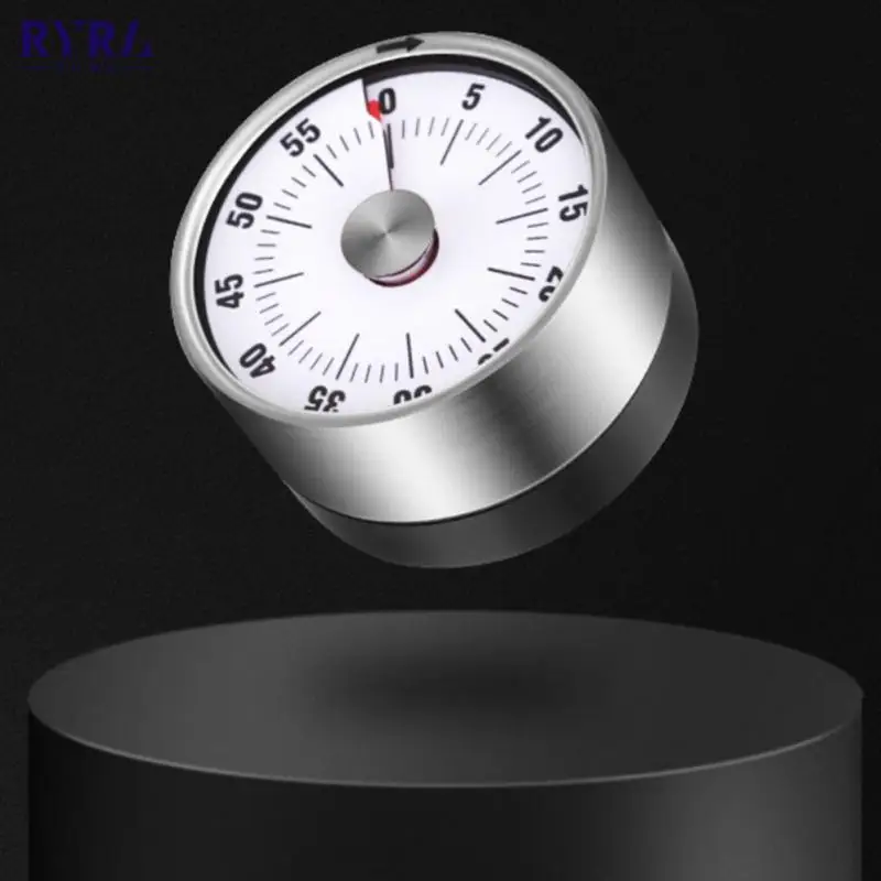 

Magnetic Kitchen Timer Mechanical Manual Digital Timer Cooking Study Fitness Countdown Alarm Clock Gadget Kitchen Accesories New