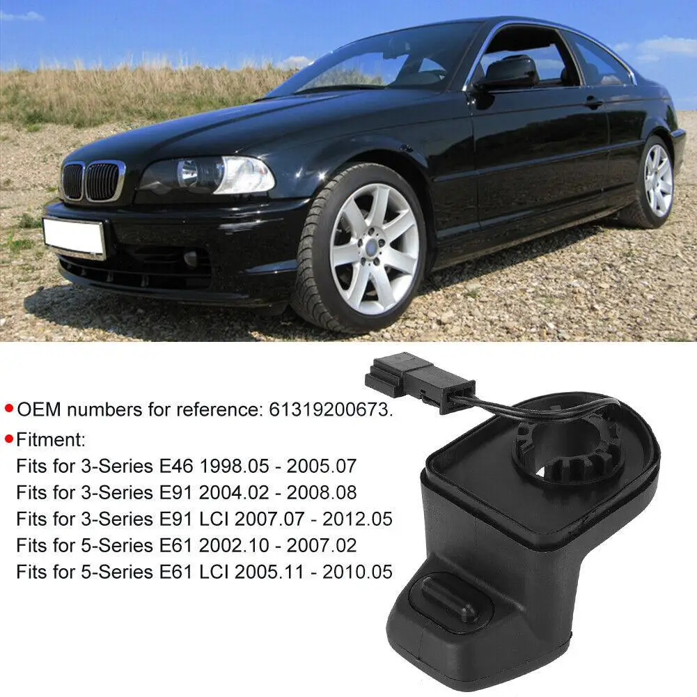

The Rear Tailgate Window Microswitch Button Is Applicable For BMW E46E61 Rear Tailgate Window Microswitch Button 6131920067 L2T4