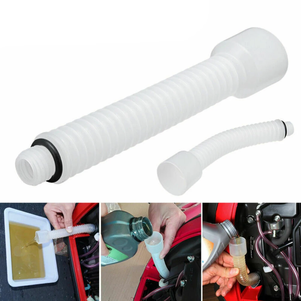 

Oil Change Funnel Replacement Refueling Pipe Stretchy Pouring Practical Compression Filter Tool Motor Generator Parts For Honda
