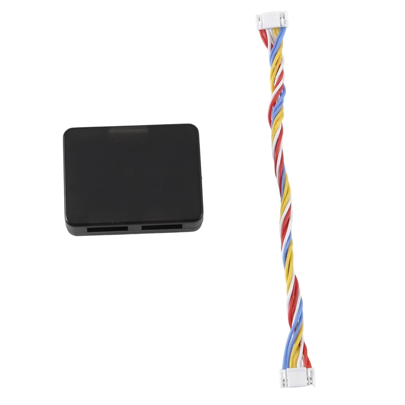 

Camera Adapter Module Dual FPV Camera Hub Black Camera Hub MK15 For SIYI MK15 HM30 MK32 Air Unit