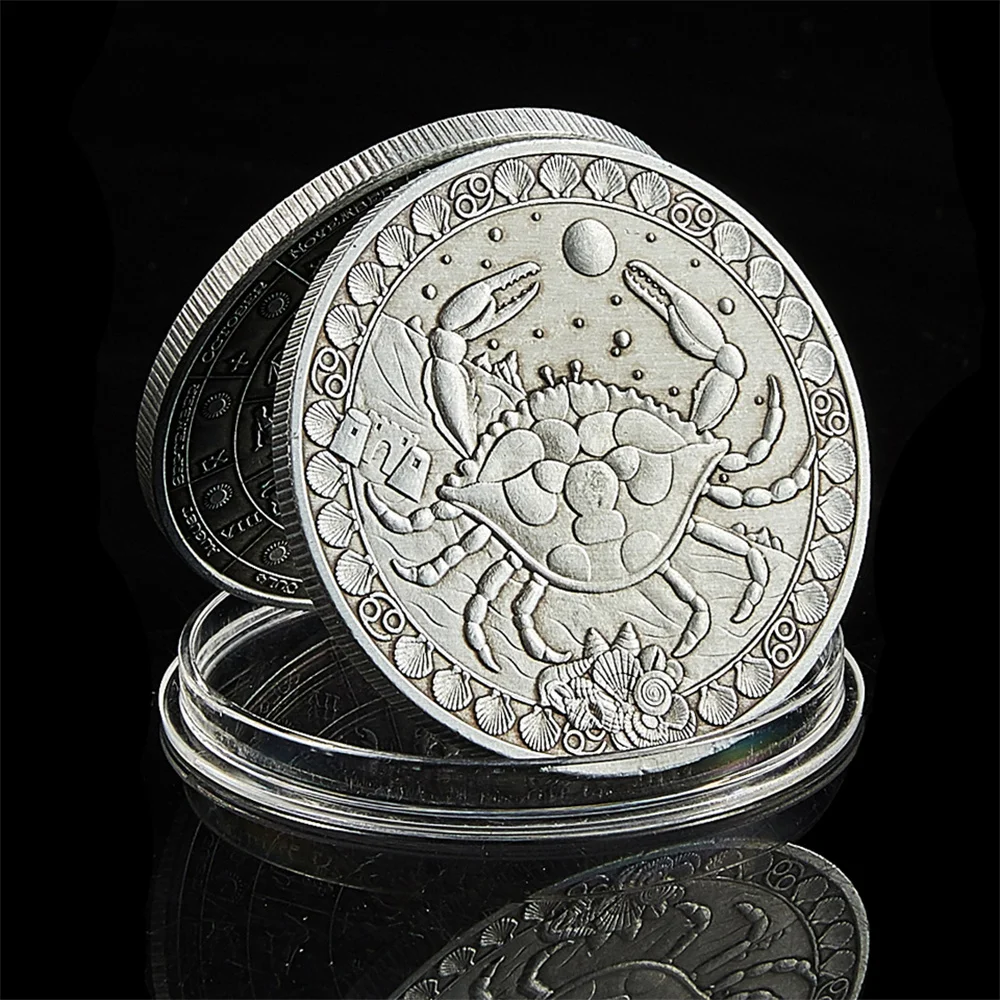 

Коллекционная монета Рака SMJY