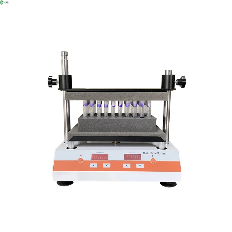

Multi-tube Vortex Mixer Mixer Laboratory Test Tube Vortex Oscillator Sample Shaker Oscillator