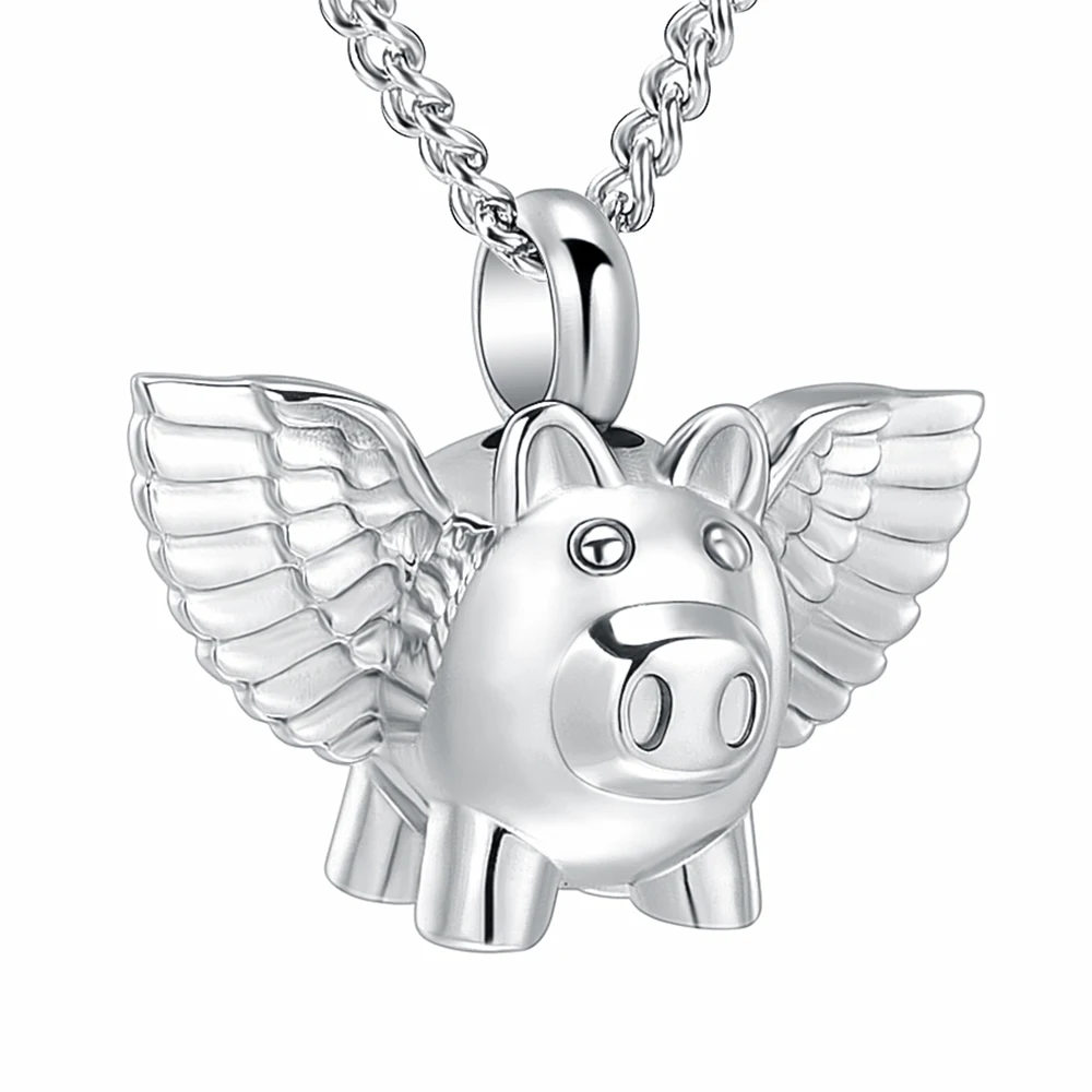 

Кремация, Крыло ангела, свинья, орнамент, Ювелирное Украшение