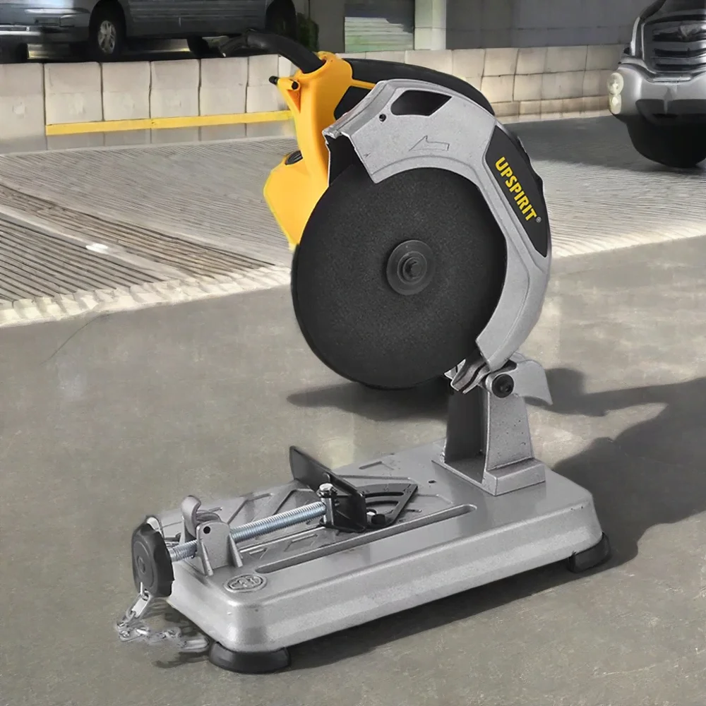 220 В 1200 Вт бытовой небольшой настольный станок для резки алюминия стали дерева