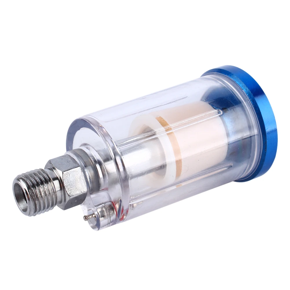 

HVLP Gravity Feed Spray Gun Auto Paint Primer metal Flake Air Regulator Filters