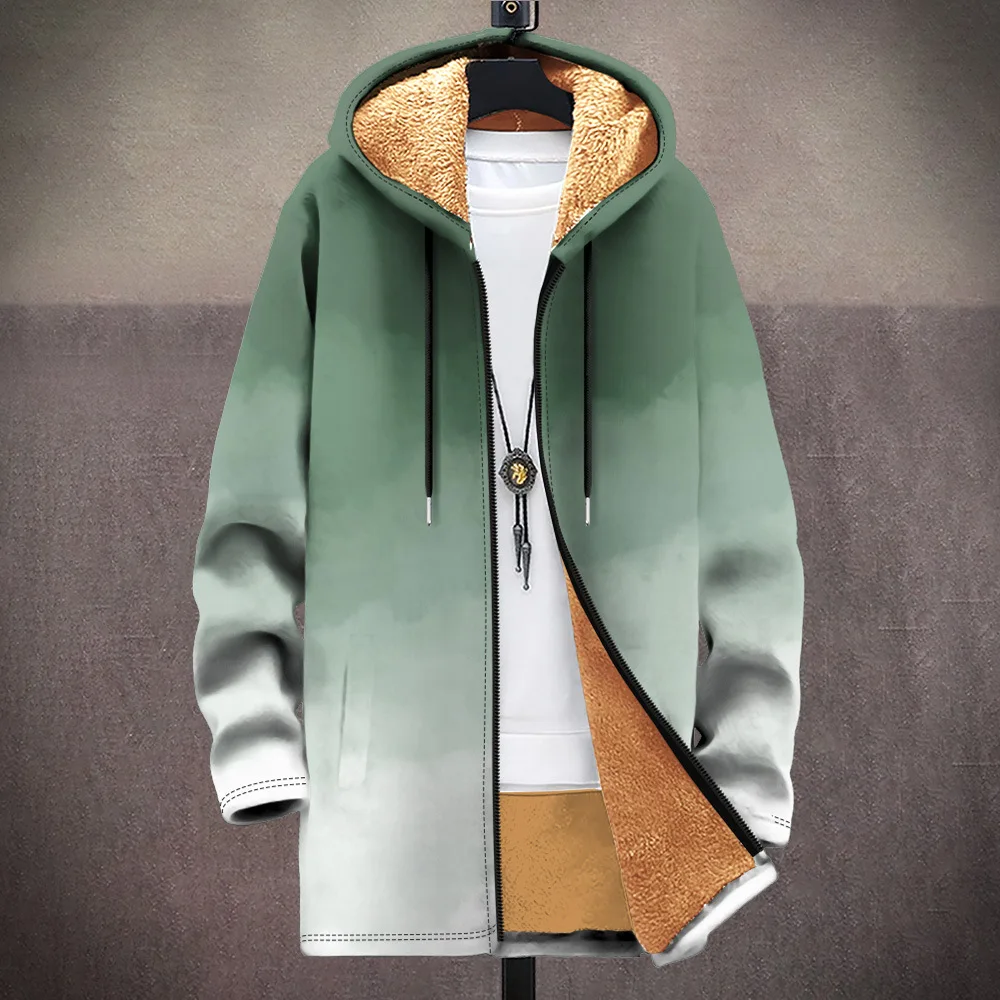 Мужские кардиганы пальто сетчатый решетчатый узор художественная графика