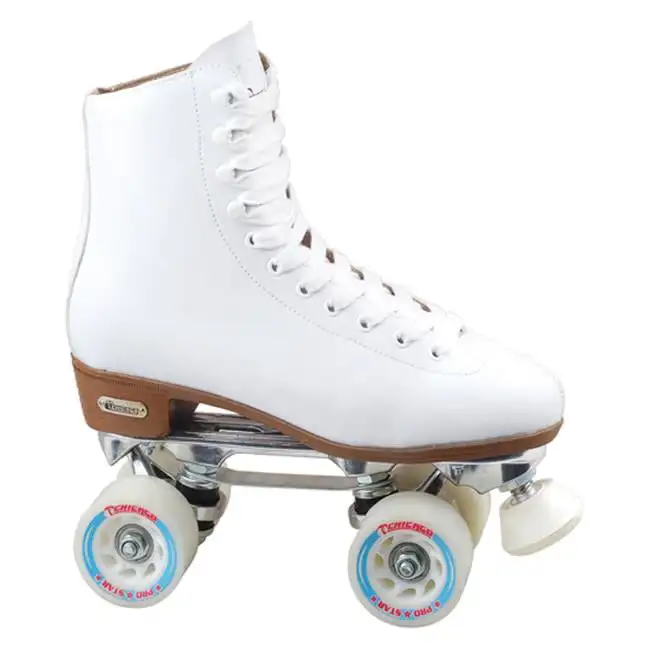 

Chiacago Skate CRS800-11 Ladies Leather Rink Skates 2011, White