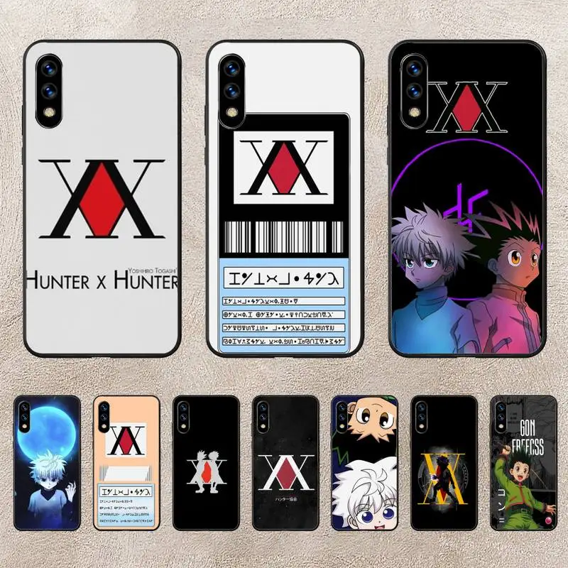 

Hunter X Hunter HXH Anime Hunter X Hunter 3 Phone Case For Huawei P10 P20 P30 P50 Lite Pro P Smart Plus Cove Fundas