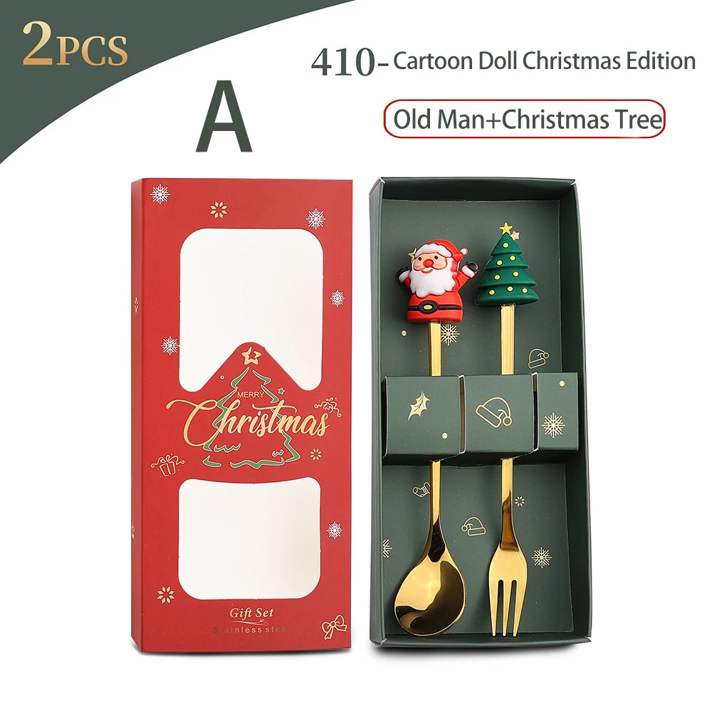 

Набор ложек и вилок из нержавеющей стали