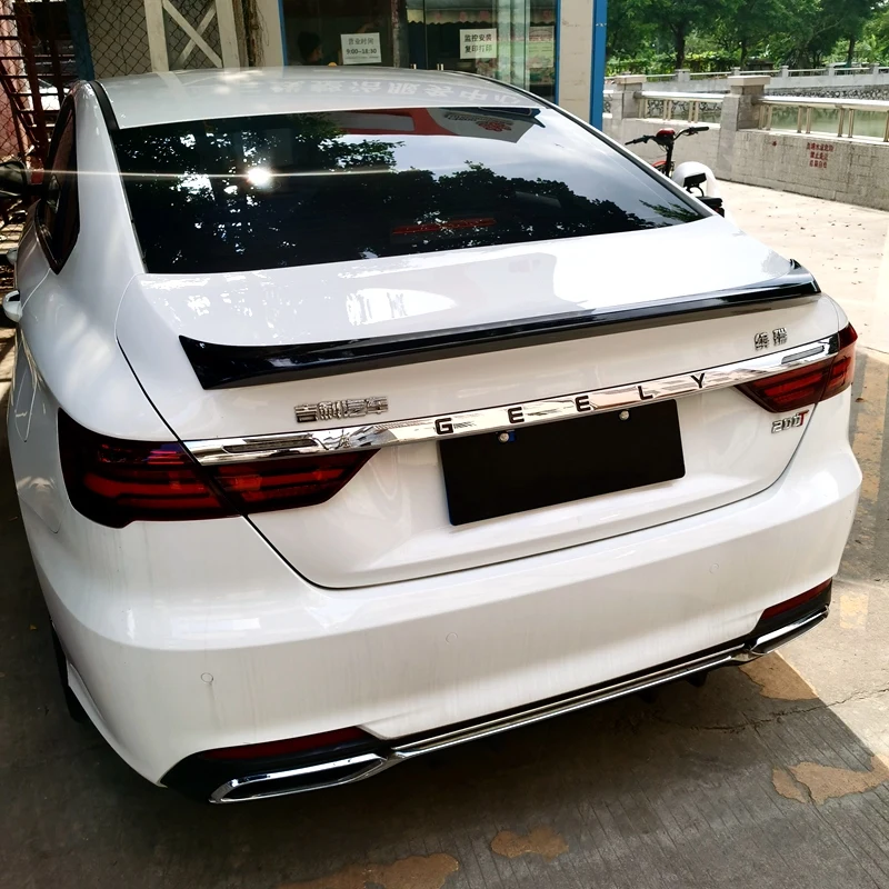 Подходит для модификации задних крыльев автомобиля 18-21 Geely Binrui без сверлильных