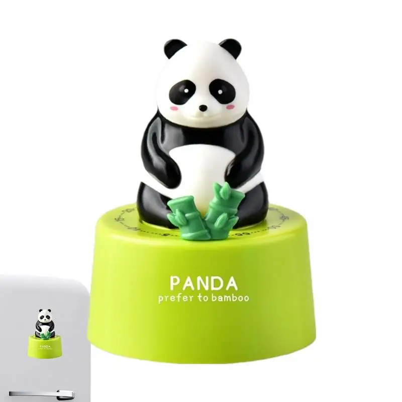 

Милая мультяшная панда бамбуковый кухонный механический таймер для детей напоминание о времени Новый Ручной таймер для приготовления пищи 60 минут обратный отсчет