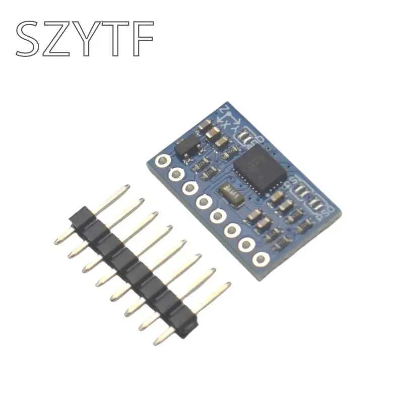 

GY-BNO055 9DOF 9-axis BNO055 Absolute Orientation Breakout Board Sensor Module Angle Gyroscope Module IIC Serial for Arduino