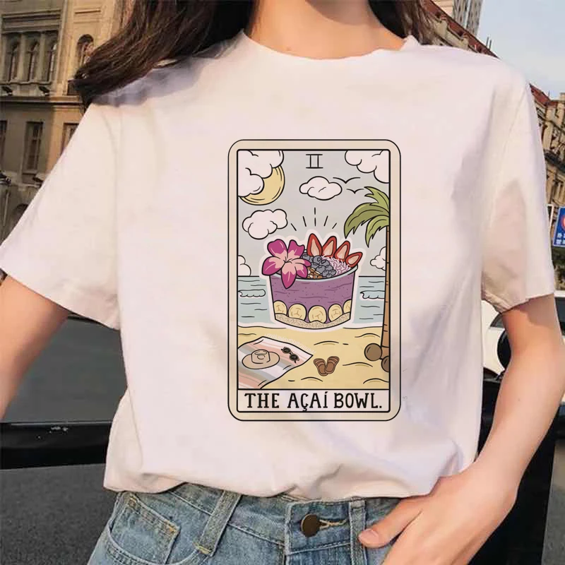 

Fashion Anime Women's T-shirt Summer New 3d Print Graphic Short-sleeved Outdoor Casual Girls/cake And Flowers Tees Oversized Top