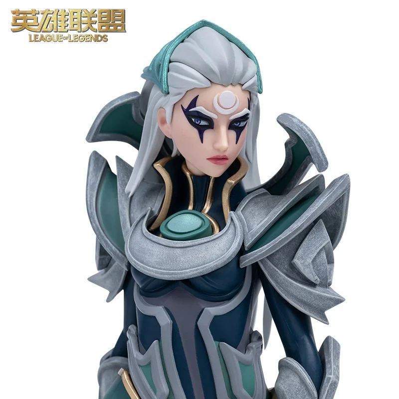 Фото Набор средних фигурок League of Legends (LoL) «Богиня Диана: Богиня Луны» для коллекционирования, декора и подарков №5