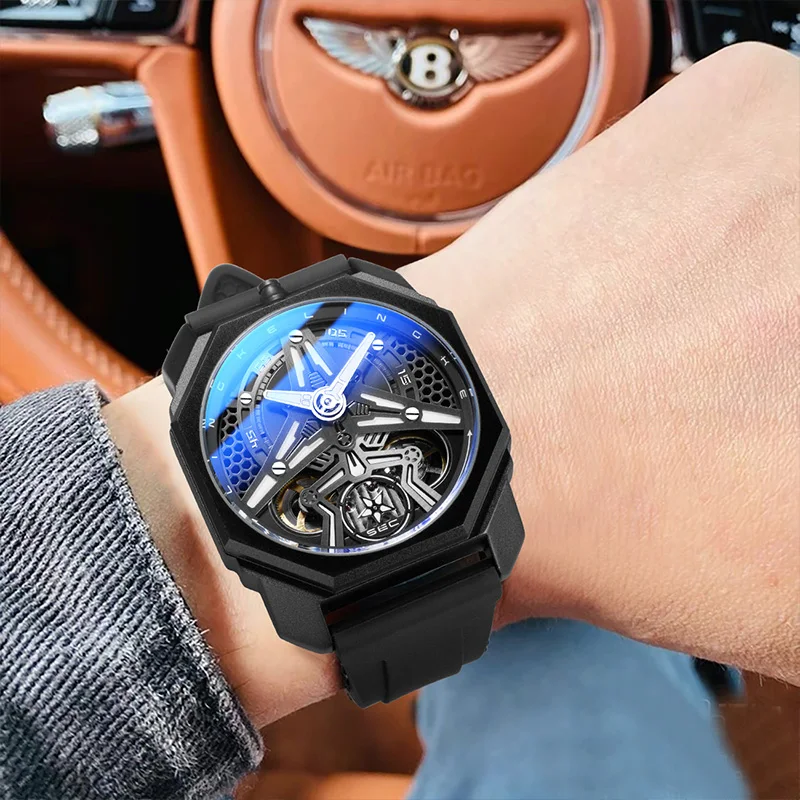 Часы Pagani Design мужские светящиеся водонепроницаемые цвет в ассортименте
