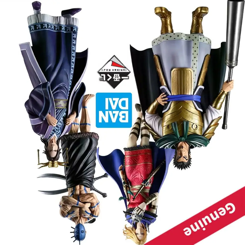 Фото 100% Оригинальная коллекционная аниме-фигурка BANDAI SPIRITS Ichiban Kuji Kingdom Yo Tan Wa Bajiou Mou Bu Shou Hei Kun в наличии, подарок №1