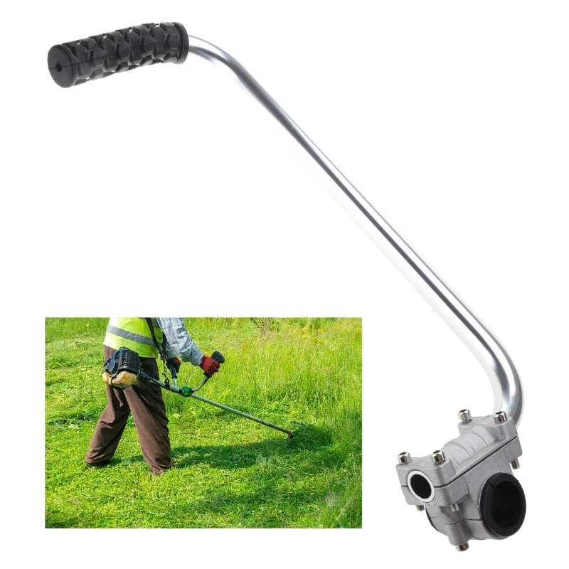 

String Trimmer Handle, Ergonomic Trimmer Grip Lawn Trimmer Handle Grip Replace Dropship