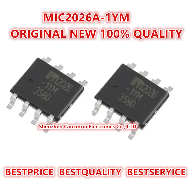 

Original New 100% quality MIC2026A-1YM Electronic Components Integrated Circuits Chip