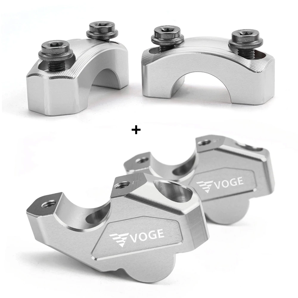 

Для VOGE 900 dsx DS900X DSX900 900 DSX 900 2025 2024, зажим рычага руля мотоцикла, подъемник, усилитель, подъемный зажим, крепежные блоки с ЧПУ