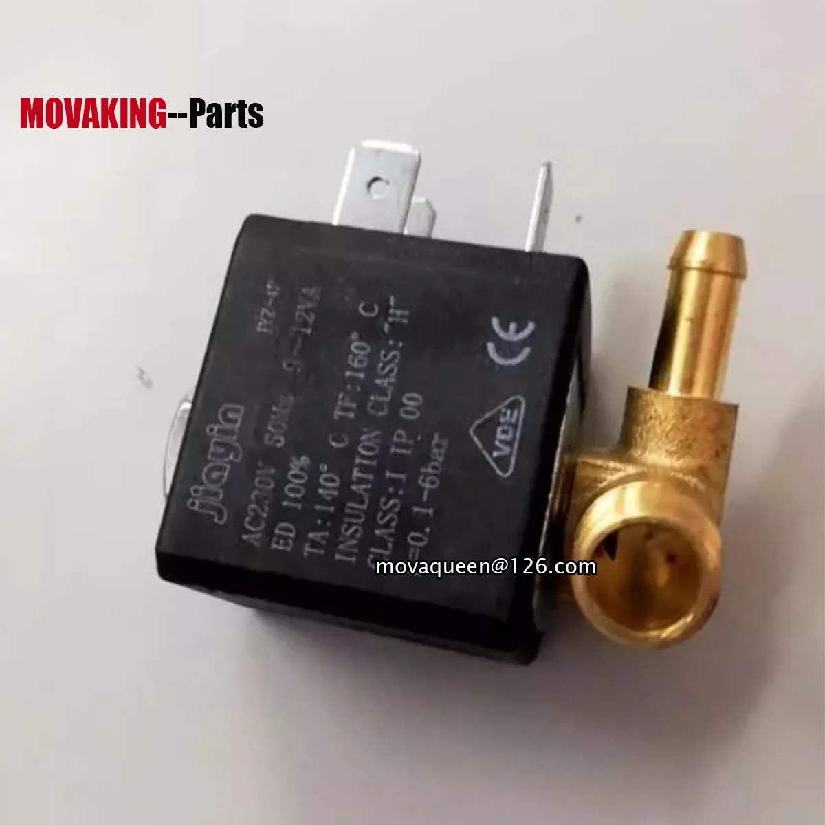 Универсальные аксессуары для паровой глажки AC230V JYZ-4P электромагнитный клапан