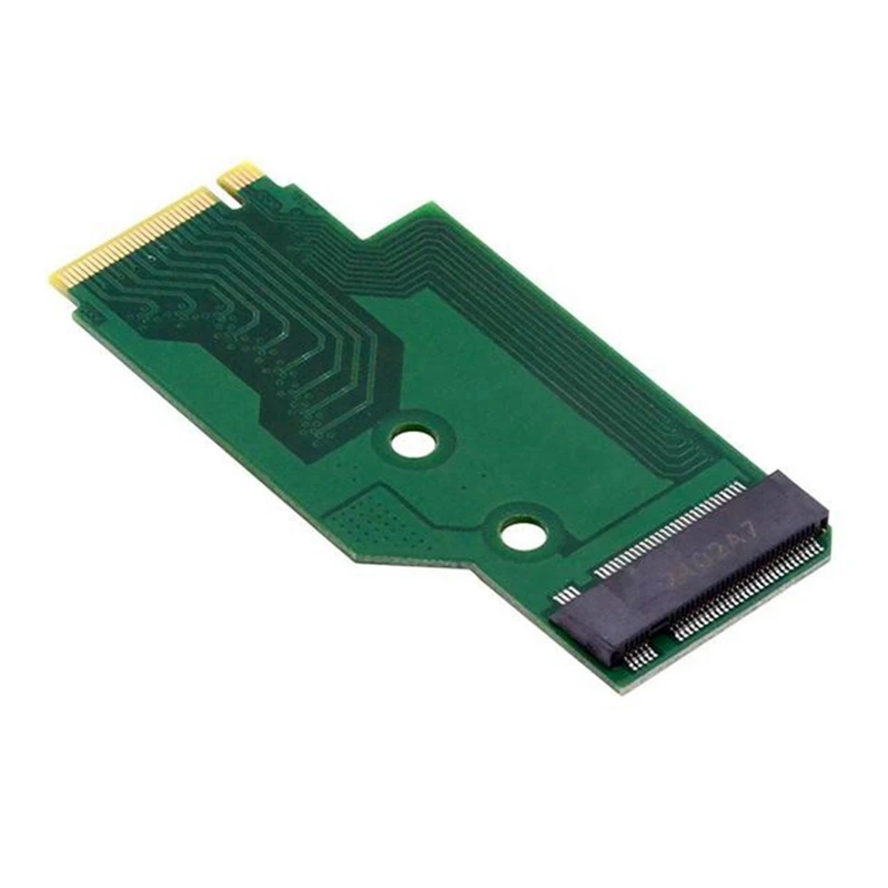 Плата расширения SSD 2242-280 большой емкости NVME M-Key NGFF M.2 PCIE 4 0 адаптер с золотым