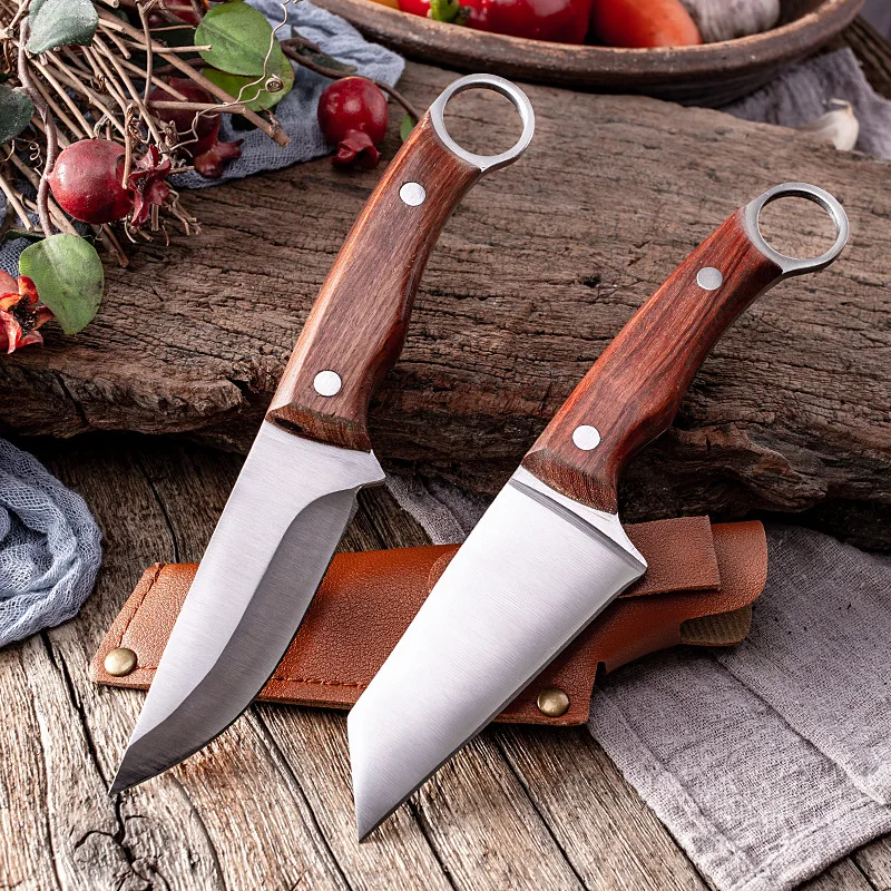 

Нож из нержавеющей стали, кухонные ножи для обвалки, пилинг, резак для рыбы, мяса, для охоты, инструмент для приготовления пищи