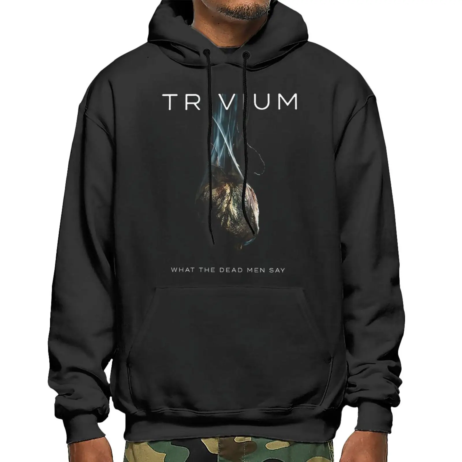 

Trivium What The Dead Say As толстовки свитшоты женские толстовки куртки аниме толстовка куртка толстовки для мужчин худи с графическим принтом