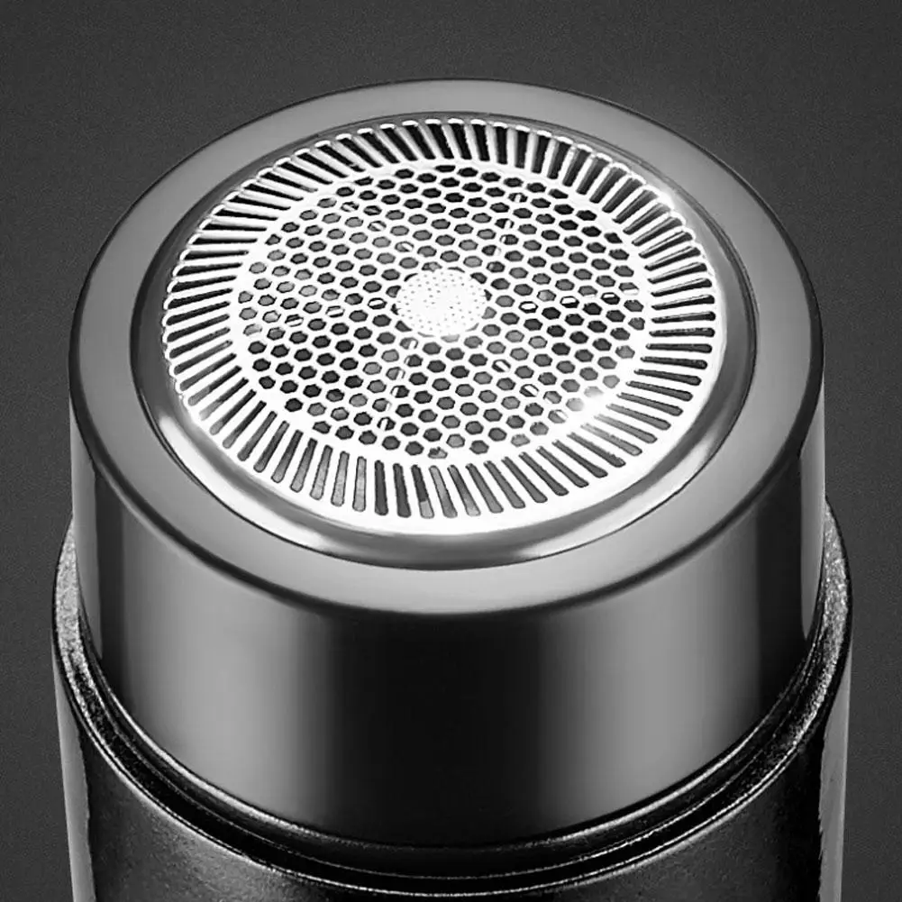 Мужская электрическая мини-бритва портативные бритвы с USB-зарядкой Вращающаяся