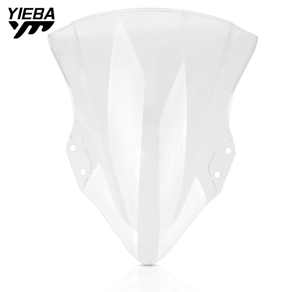2020 2019 2018 мотоциклетные двойные пузырьковые дефлекторы лобового стекла для Kawasaki