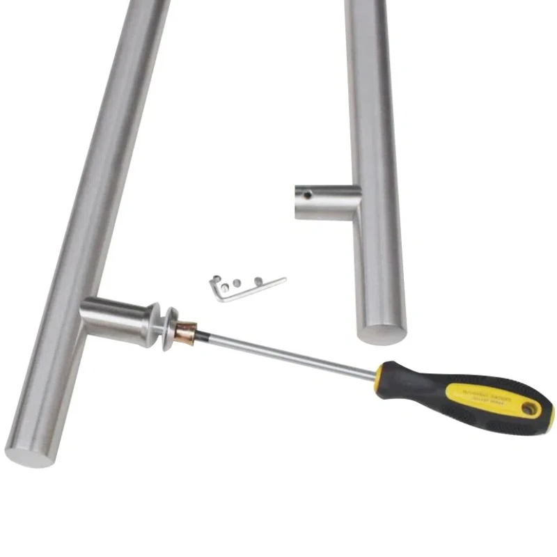 Kensharp круглая трубчатая дверная ручка из нержавеющей стали фурнитура для