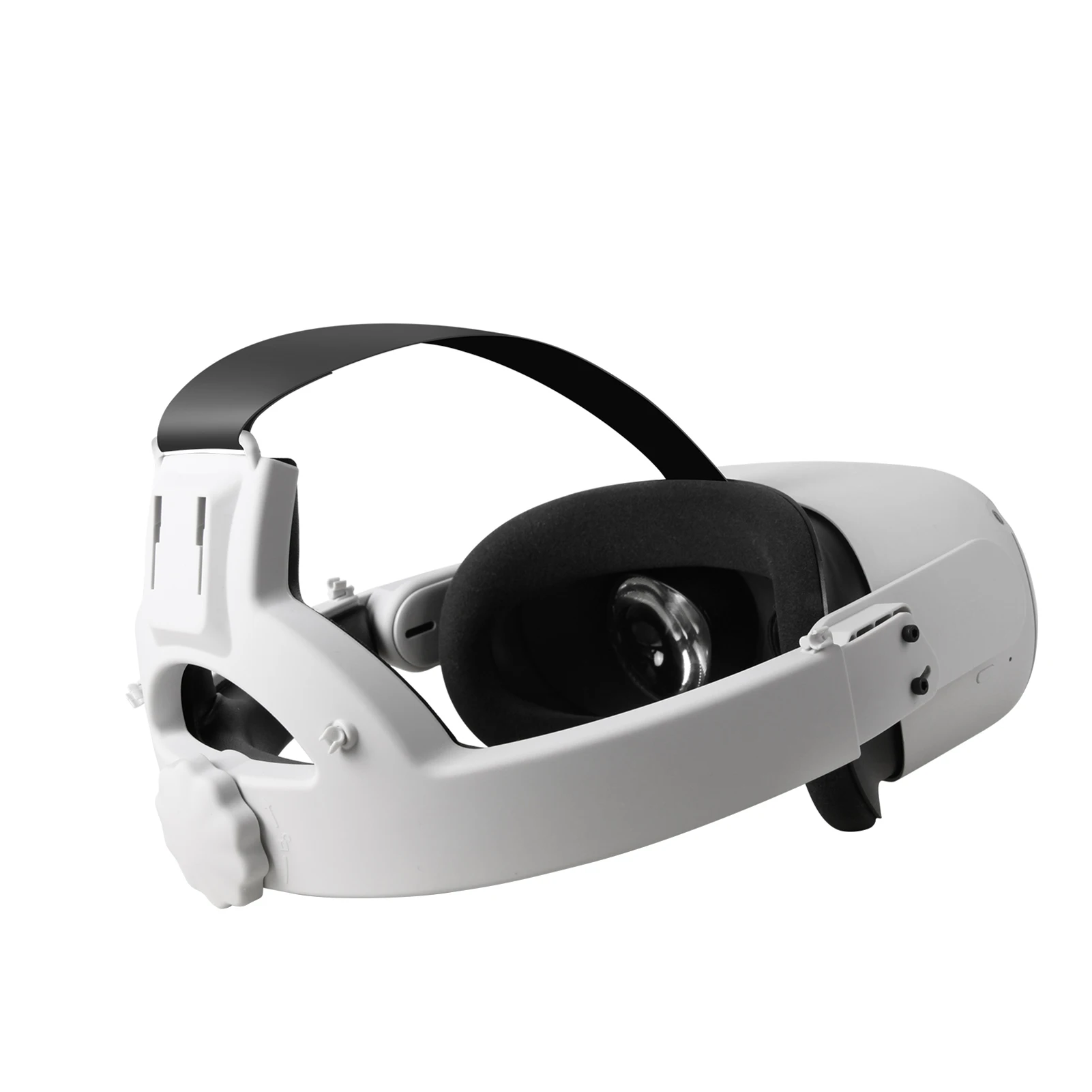 

ForOculus Quest 2 Head Strap Adjustable Headband for Quest 2 Strap Pressure Reduce and Comfortable VR Headset Accessories