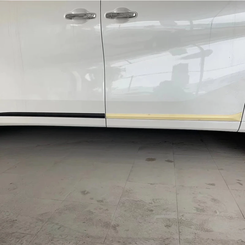 Декоративные накладки на внешние кромки дверей для Toyota Alphard 2015-2019, защитные полосы для кузова, элементы стайлинга внешних дверей автомобиля (art.: 3920da84fc76d) - 3920da84fc76d